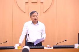 Chủ tịch Hà Nội: Thành phố sẽ công khai hiệu quả đầu tư của từng dự án chống ngập để người dân giám sát