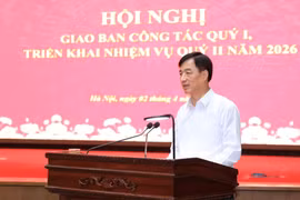 Hà Nội: Giải ngân đầu tư công quý 1-2026 trên 24.000 tỷ đồng, đếm ngược hoàn thành 10 công trình khẩn cấp