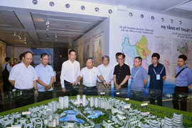 Ngày 29-6, công bố Quy hoạch tổng thể Thủ đô tầm nhìn 100 năm, trình chiếu 3D để người dân tham quan