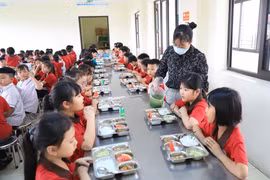 Các trường học tổ chức bữa ăn bán trú cho học sinh phải đảm bảo đủ quy trình 10 bước