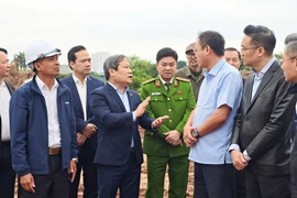 Chủ tịch UBND TP Hà Nội: Tập trung cao độ hoàn thành các công trình chống ngập úng cho thành phố