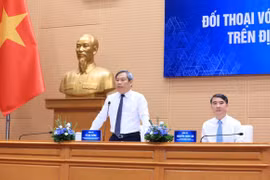 Chủ tịch Hà Nội đối thoại với các doanh nghiệp nhỏ và vừa: Sẵn sàng đồng hành, cùng tháo gỡ khó khăn