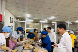 Bộ GD-ĐT đặt trách nhiệm với người đứng đầu cơ sở giáo dục trong đảm bảo an toàn thực phẩm