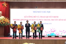 Thành lập Báo và Phát thanh, Truyền hình Hà Nội