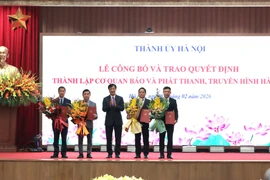 Thành lập Báo và Phát thanh, Truyền hình Hà Nội