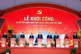 Tổng Bí thư Tô Lâm dự lễ khởi công dự án xây dựng Bảo tàng Đảng Cộng sản Việt Nam