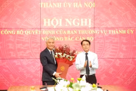 Ông Phạm Quang Hưng giữ chức Phó Chánh Văn phòng Thành ủy Hà Nội