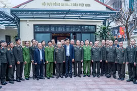 Bí thư Thành ủy Hà Nội mong muốn Hội Cựu Công an nhân dân đồng hành, trách nhiệm cùng xây dựng Thủ đô