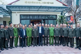 Bí thư Thành ủy Hà Nội mong muốn Hội Cựu Công an nhân dân đồng hành, trách nhiệm cùng xây dựng Thủ đô