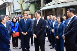 Bí thư Thành ủy Hà Nội: Đặt quyền bầu cử của công dân ở vị trí trung tâm, làm tốt GPMB các dự án lớn