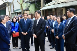 Bí thư Thành ủy Hà Nội: Đặt quyền bầu cử của công dân ở vị trí trung tâm, làm tốt GPMB các dự án lớn