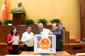 Hôm nay, 8-4, Quốc hội phê chuẩn các Phó Thủ tướng và Bộ trưởng nhiệm kỳ mới