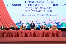 Bí thư Thành ủy Nguyễn Duy Ngọc: Mong muốn kiến tạo Hà Nội phát triển nhanh, bền vững và nhân văn hơn
