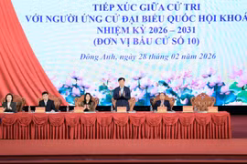 Bí thư Thành ủy Nguyễn Duy Ngọc: Mong muốn kiến tạo Hà Nội phát triển nhanh, bền vững và nhân văn hơn