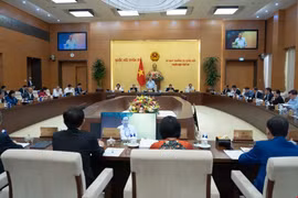 Chủ tịch Quốc hội: Chuẩn bị kỹ cho cuộc bầu cử, việc chuyển giao nhiệm kỳ phải bảo đảm thông suốt