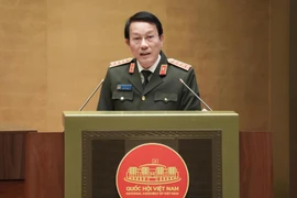 Đại tướng Lương Tam Quang, Bộ trưởng Bộ Công an cùng các Ủy viên Bộ Chính trị trúng cử đại biểu Quốc hội