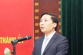 Ông Nguyễn Thanh Liêm giữ chức Giám đốc Cơ quan Báo và Phát thanh, Truyền hình Hà Nội