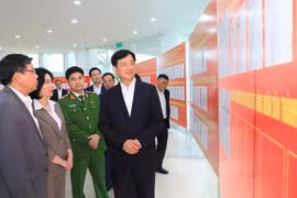Bí thư Thành ủy Nguyễn Duy Ngọc: Quy hoạch đô thị sông Hồng sẽ được công khai để người dân giám sát