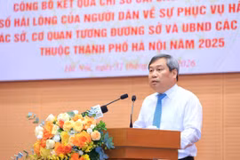 Hà Nội: 11/ 16 sở ngành và 89/126 xã, phường đạt mức A về chỉ số cải cách hành chính