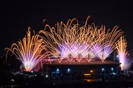 Hà Nội sẽ bắn pháo hoa tại sân Mỹ Đình và khu đường đua F1 vào tối 28-4-2026