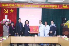 Hà Nội thành lập 8 Tổ công tác triển khai các giải pháp chăm sóc, nâng cao sức khỏe nhân dân