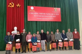 Cái Tết ấm lòng của An ninh Thủ đô và Quỹ Thiện Tâm về với bà con dân tộc vùng biên giới Lạng Sơn