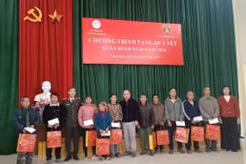Cái Tết ấm lòng của An ninh Thủ đô và Quỹ Thiện Tâm về với bà con dân tộc vùng biên giới Lạng Sơn