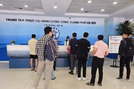Hà Nội chấn chỉnh thái độ làm việc của cán bộ, nhân viên Trung tâm phục vụ hành chính công