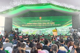 Chính thức khánh thành Bệnh viện Bạch Mai và Bệnh viện Hữu nghị Việt Đức cơ sở 2 tại Ninh Bình