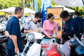 Hà Nội: Mỗi cá nhân chỉ được hỗ trợ 1 lần khi chuyển đổi từ xe máy xăng sang xe điện