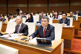 Quang cảnh phiên khai mạc Kỳ họp