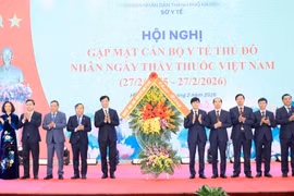Bí thư Thành ủy Nguyễn Duy Ngọc: Mỗi cán bộ y tế Thủ đô phải thực sự văn minh, chuẩn mực, tận tâm