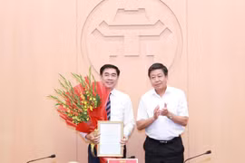 Ông Vũ Huy Bình làm Phó Chánh Văn phòng UBND TP Hà Nội