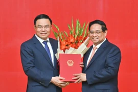 Chủ tịch PVN Lê Mạnh Hùng giữ chức Quyền Bộ trưởng Công Thương