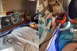 Người đàn ông hôn mê được vợ đưa vượt hơn 1.000 km từ Lào về Bệnh viện Bạch Mai giành giật sự sống