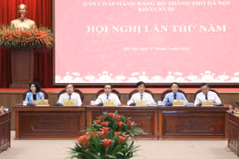Thành ủy Hà Nội cho ý kiến lần cuối Quy hoạch tổng thể Thủ đô tầm nhìn 100 năm trước khi trình phê duyệt