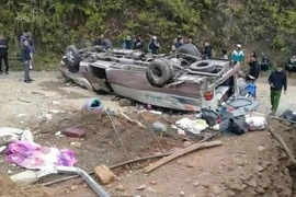 Vụ xe thiện nguyện gặp tai nạn: Cập nhật sức khỏe 9 nạn nhân được chuyển về Hà Nội cấp cứu