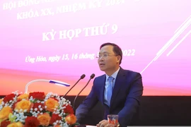 Bí thư Đảng ủy xã Ứng Hòa làm Chánh Văn phòng UBND TP Hà Nội