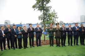 Tổng Bí thư Tô Lâm: Để Hà Nội là “thành phố trong rừng, rừng trong thành phố”