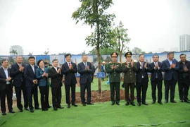 Tổng Bí thư Tô Lâm phát động Tết trồng cây: Để Hà Nội là “thành phố trong rừng, rừng trong thành phố”