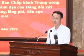 Hà Nội: Sẽ đổi mới công tác cán bộ, tăng cường kiểm soát tài sản, thu nhập