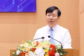 Hà Nội: Ông Võ Nguyên Phong làm Giám đốc Sở Xây dựng, ông Trần Đức Hải làm Giám đốc Sở Công Thương