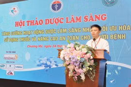 Sở Y tế Hà Nội: Phải tối ưu hóa sử dụng thuốc để nâng cao hiệu quả điều trị, an toàn người bệnh