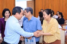 Bí thư Thành ủy Hà Nội thông tin về quản lý quy hoạch, phát triển hạ tầng… khu vực phía Bắc sông Hồng