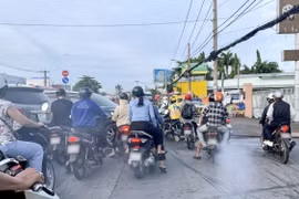 Hà Nội bắt đầu triển khai kiểm định khí thải xe mô tô, xe gắn máy