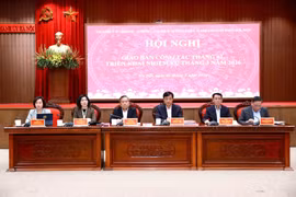 Hà Nội: Kim ngạch xuất khẩu, lượng khách du lịch, thu ngân sách... tăng cao trong 2 tháng đầu năm