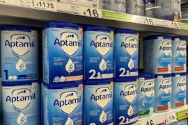 Bộ Y tế yêu cầu ngừng kinh doanh, gỡ bỏ thông tin sản phẩm sữa Aptamil nhiễm độc tố