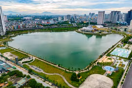 Hà Nội chính thức đặt tên 51 tuyến đường, phố và 1 công viên mới