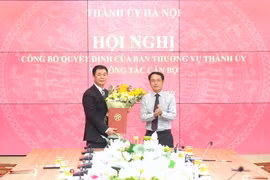 Ông Nguyễn Văn Toàn được bổ nhiệm giữ chức Phó Trưởng ban Nội chính Thành ủy Hà Nội