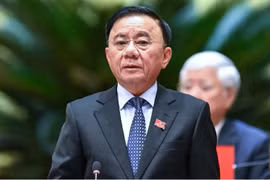 Đồng chí Trần Cẩm Tú tiếp tục giữ chức Thường trực Ban Bí thư khóa XIV